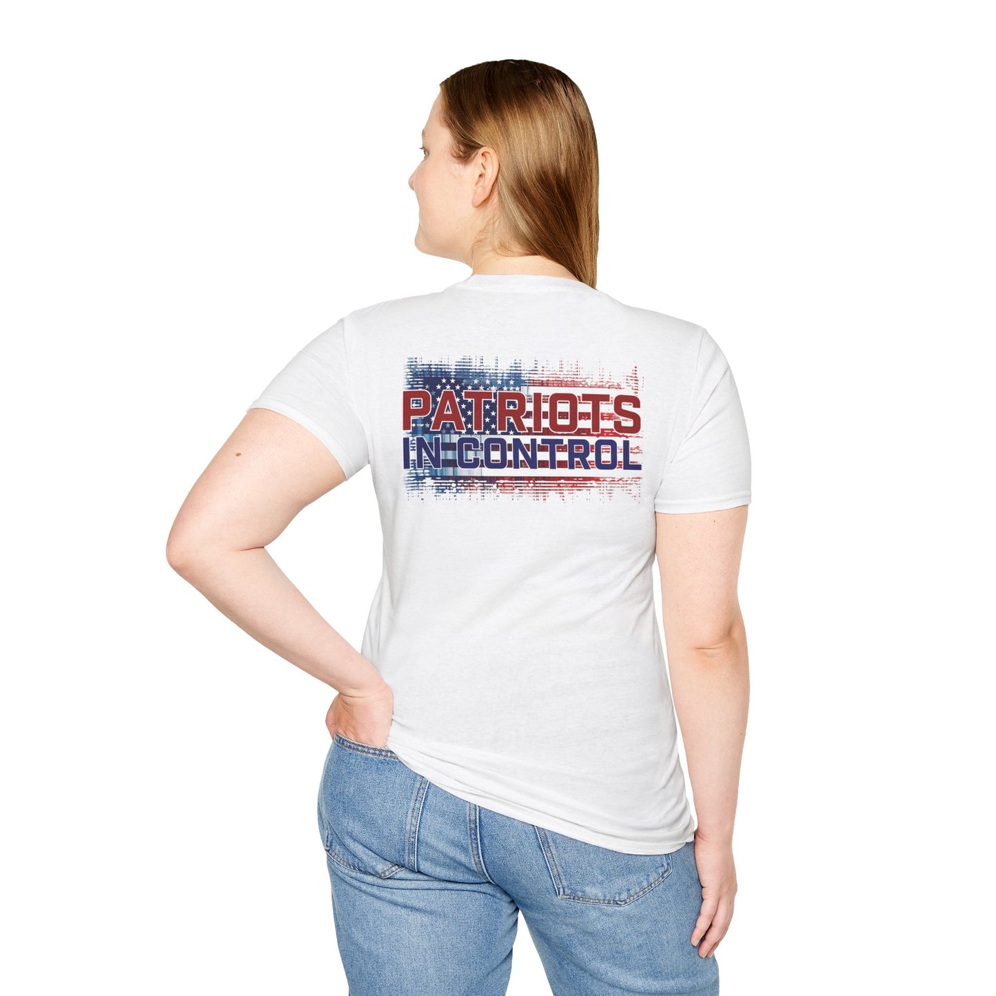 Patriots In Control, Patriotic Eagle Tee