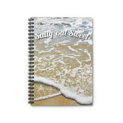 Salty But Sweet Spiral Notebook - Ruled Line