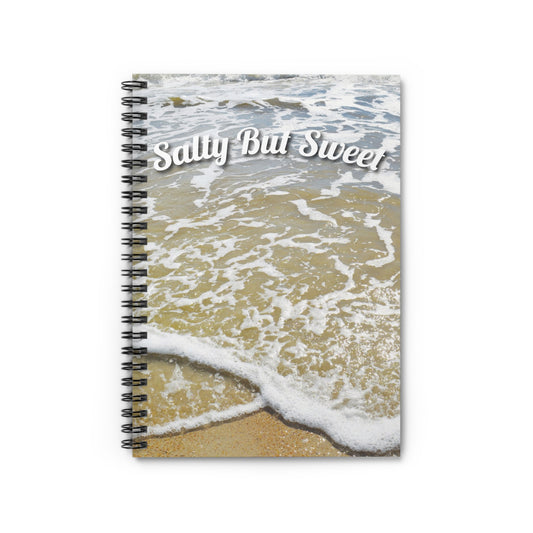 Salty But Sweet Spiral Notebook - Ruled Line