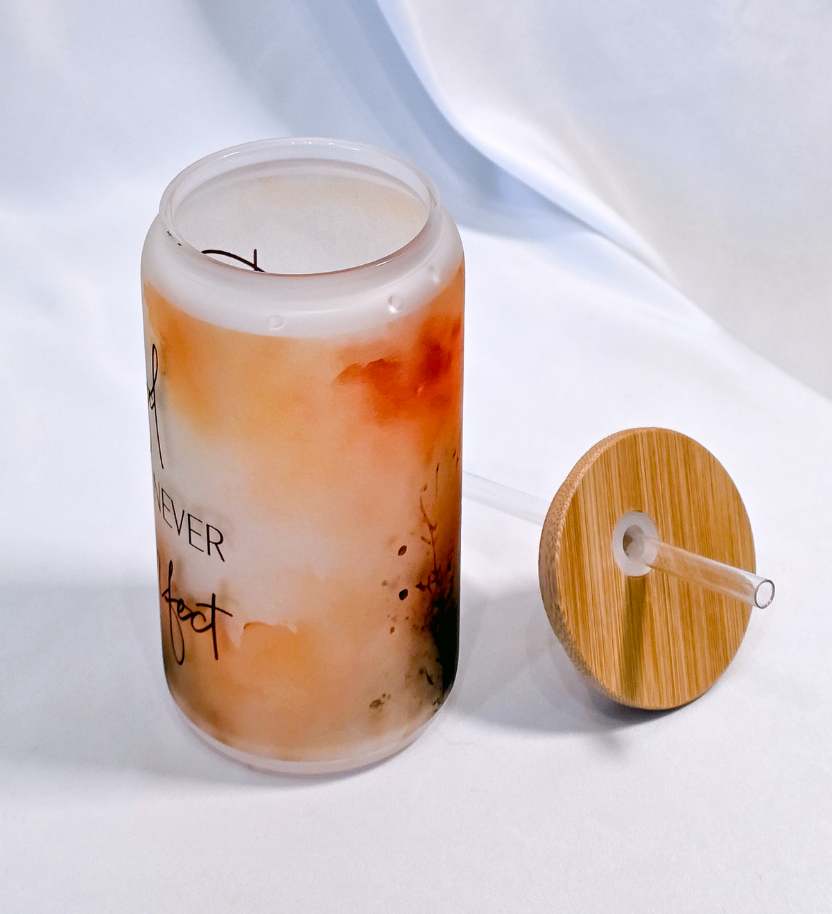 Beautiful Things, 16oz Frosted Glass