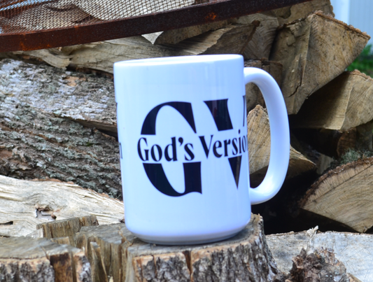 GV, God's Version Mug