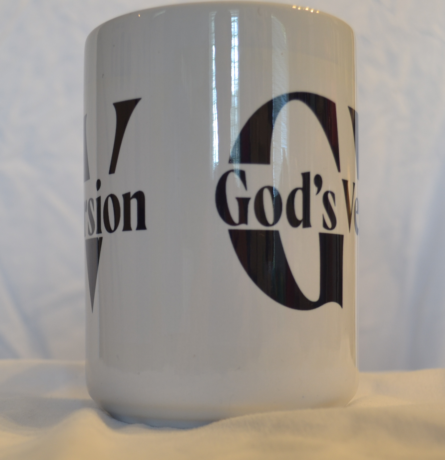 GV, God's Version Mug