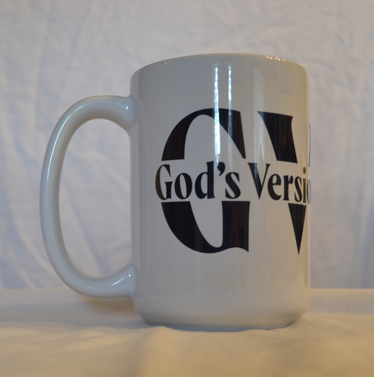 GV, God's Version Mug
