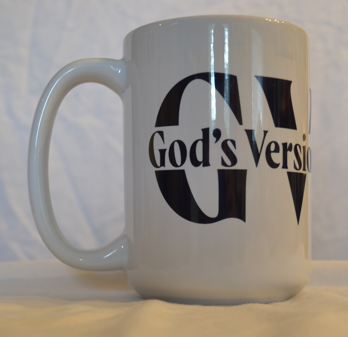GV, God's Version Mug